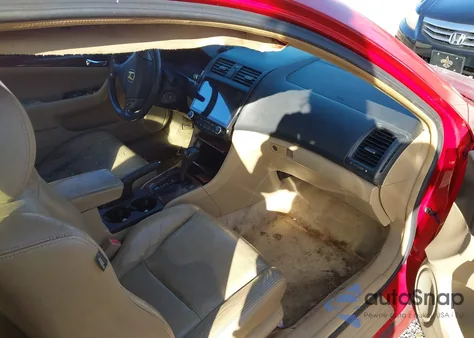 2007 Honda Accord 3.0 Ex z USA, uszkodzony, nr VIN 1HGCM82647A008271